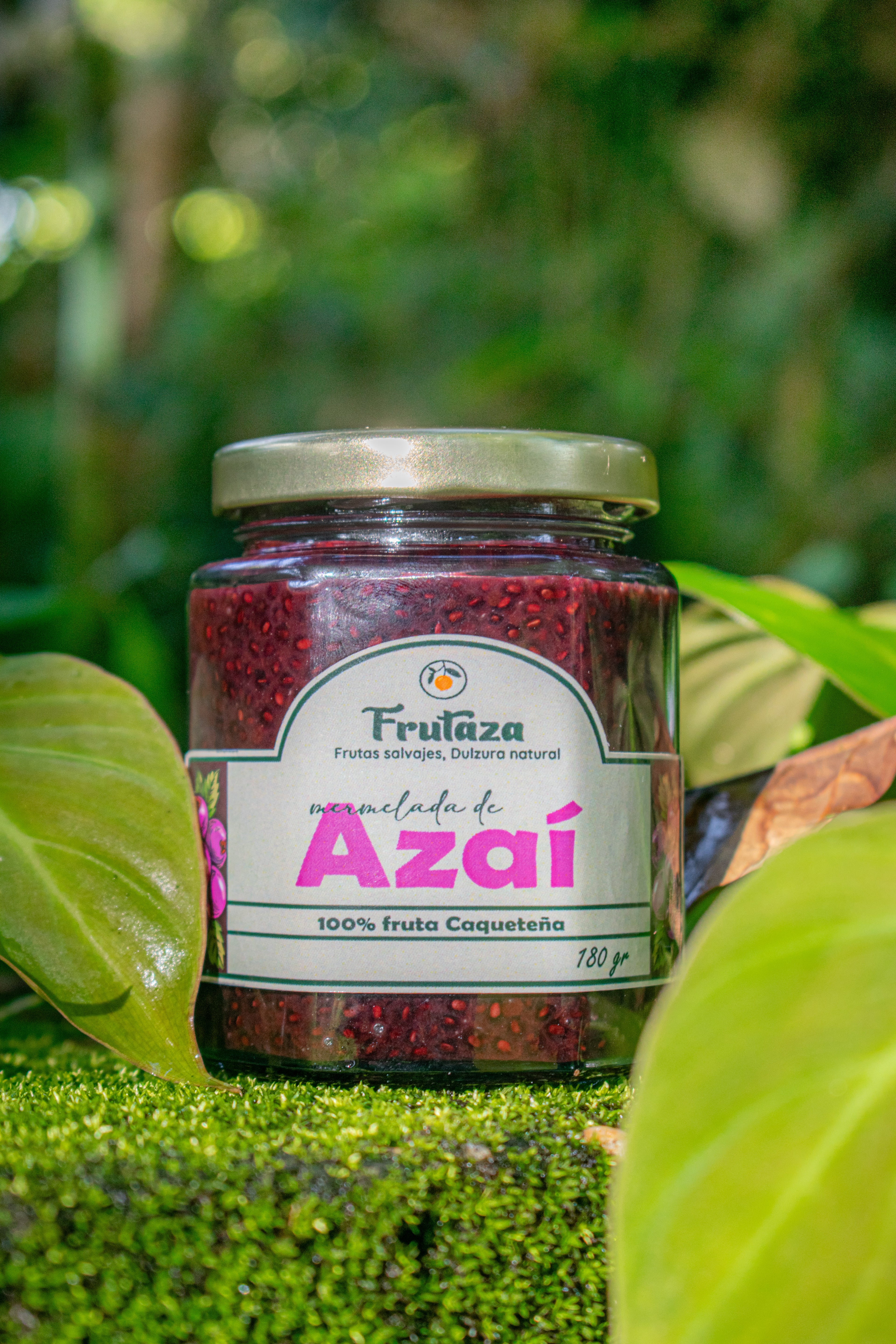 Mermelada de azaí